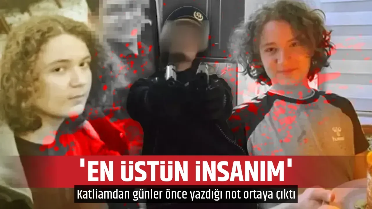 'EN ÜSTÜN İNSANIM'