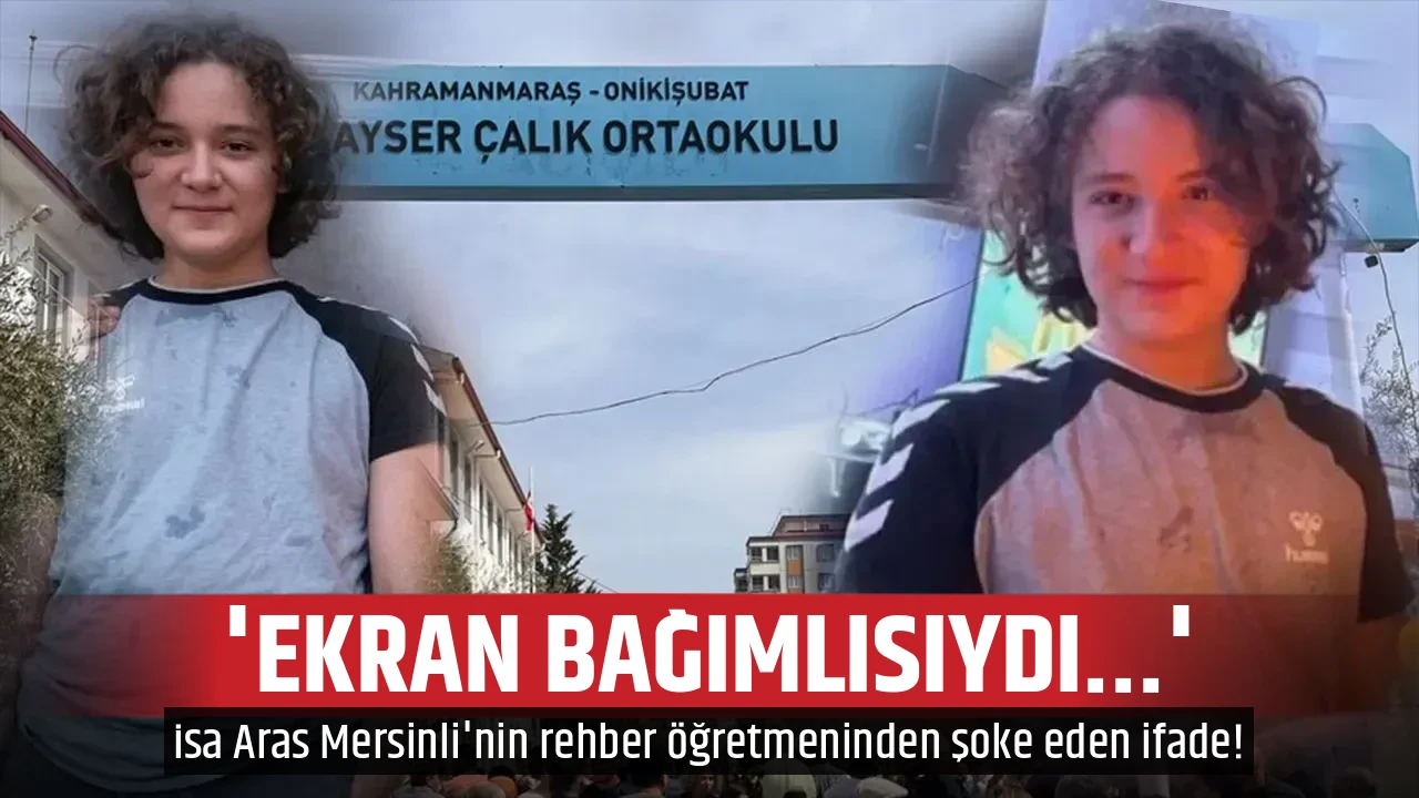 'EKRAN BAĞIMLISIYDI...'
