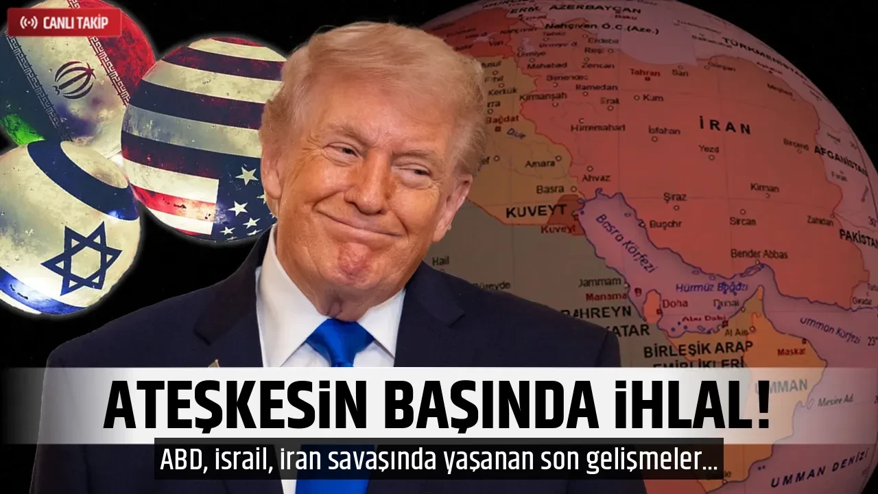 ATEŞKESİN BAŞINDA İHLAL!