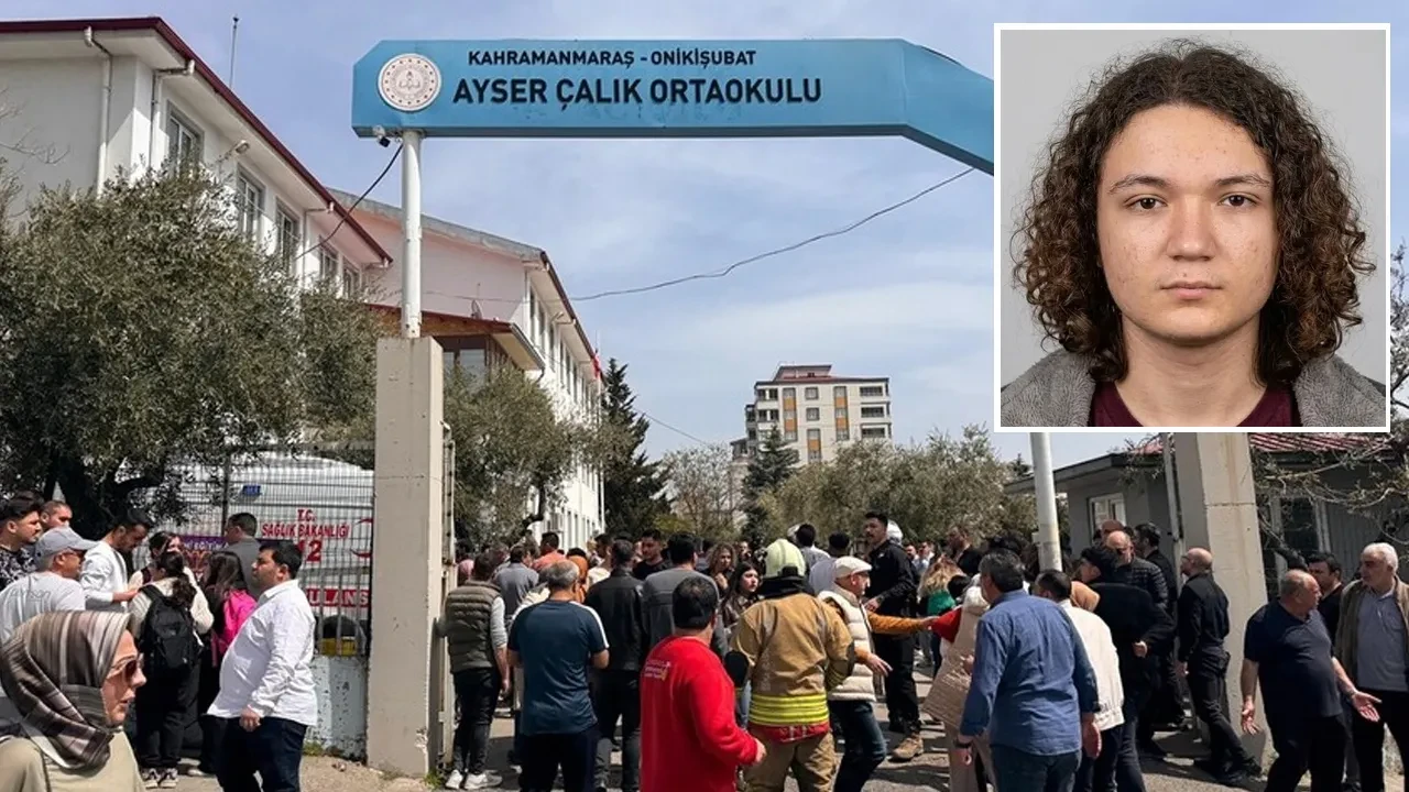 Kahramanmaraş'taki okul baskınından kurtulan öğrenci anlattı: Saldırgan sınıfa girince 'Kaçışınız yok' demiş