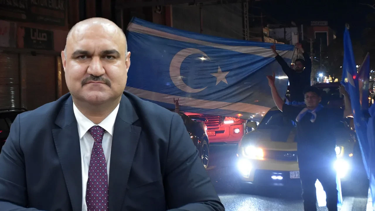 Kerkük'te 100 yıl sonra bir ilk! Valilik Türkmenlere geçti, halk sokaklara döküldü