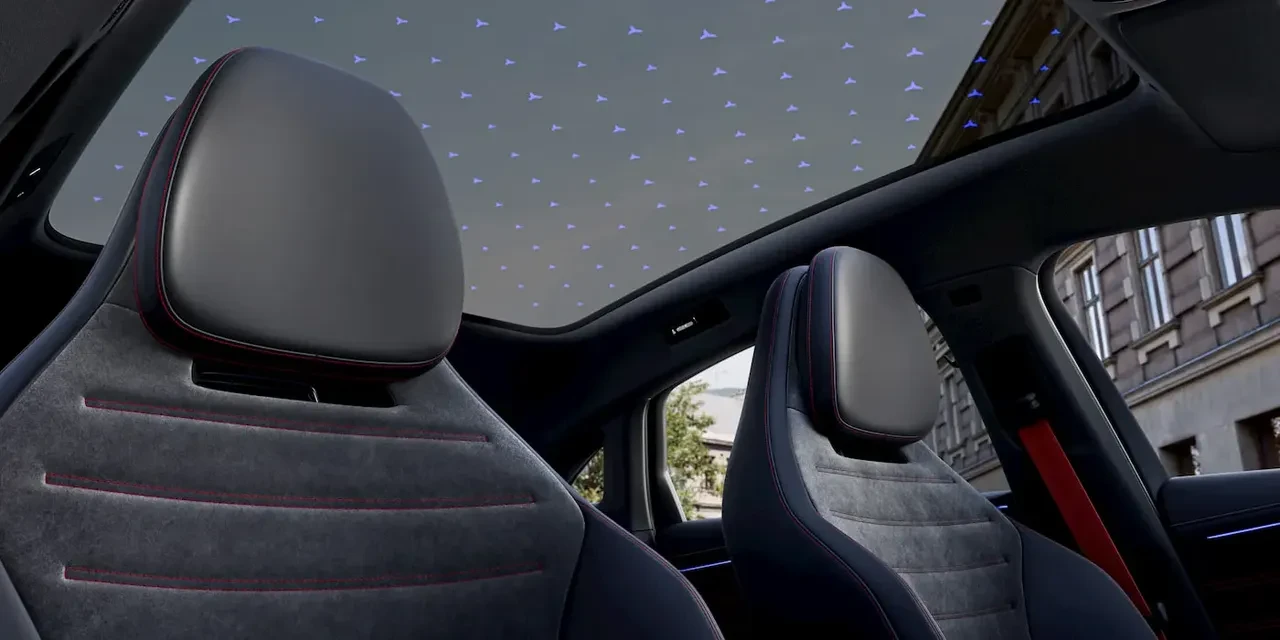 Mercedes, elektrikli C Serisi modelinin iç tasarımını paylaştı