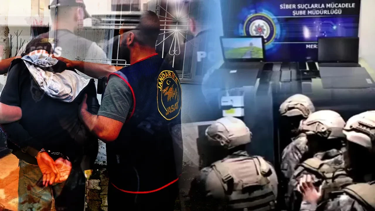 MİT'ten siber suç şebekesine darbe! 9 ilde eş zamanlı operasyon