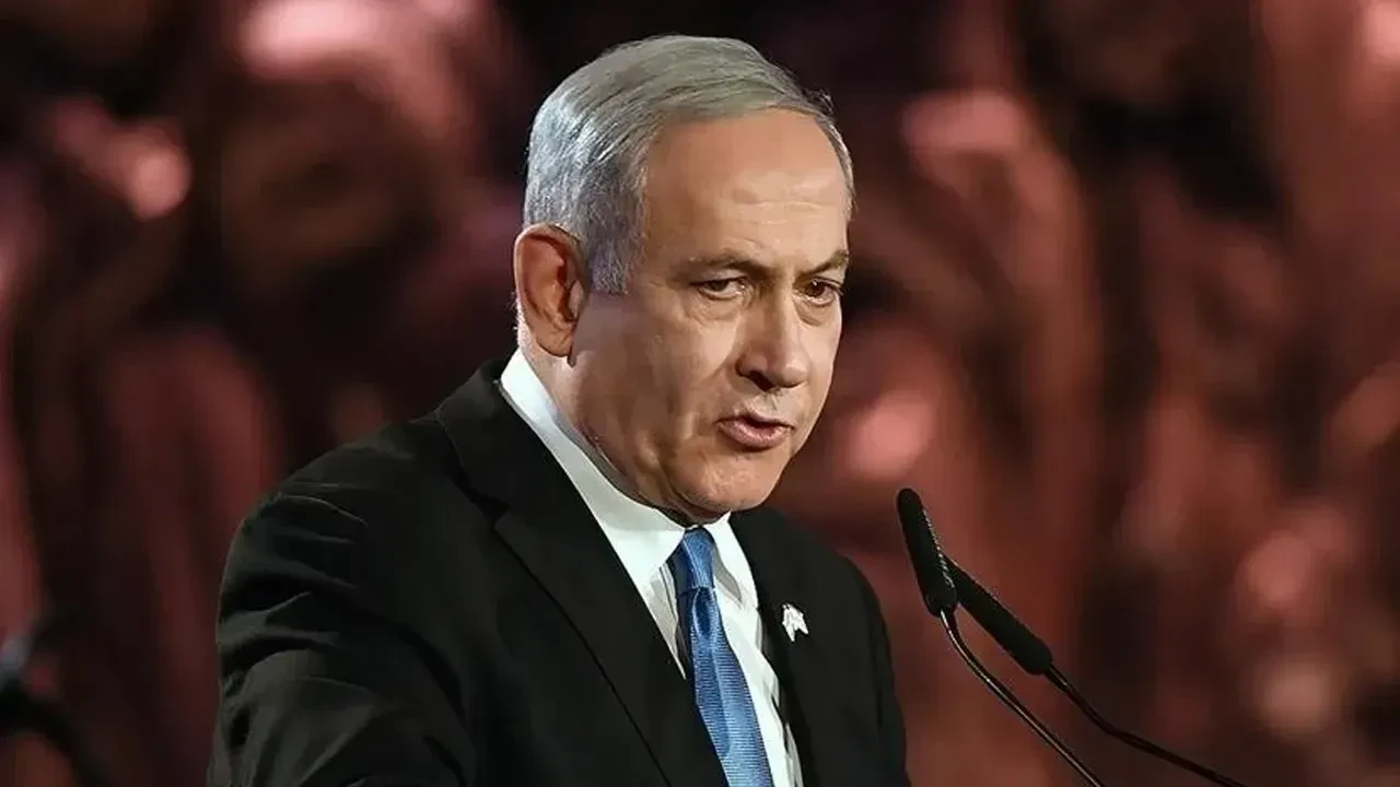 Netanyahu'dan ateşkese gölge düşürecek açıklama: "Bir elimiz silah tutuyor, diğeri ise barış için uzanıyor"