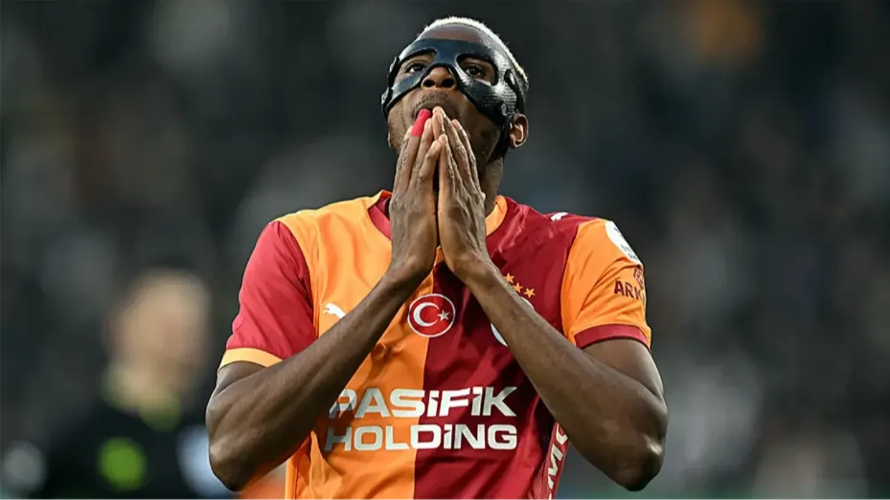 Osimhen Gençlerbirliği maçında oynayacak mı? Galatasaray kamp kadrosunu açıkladı!