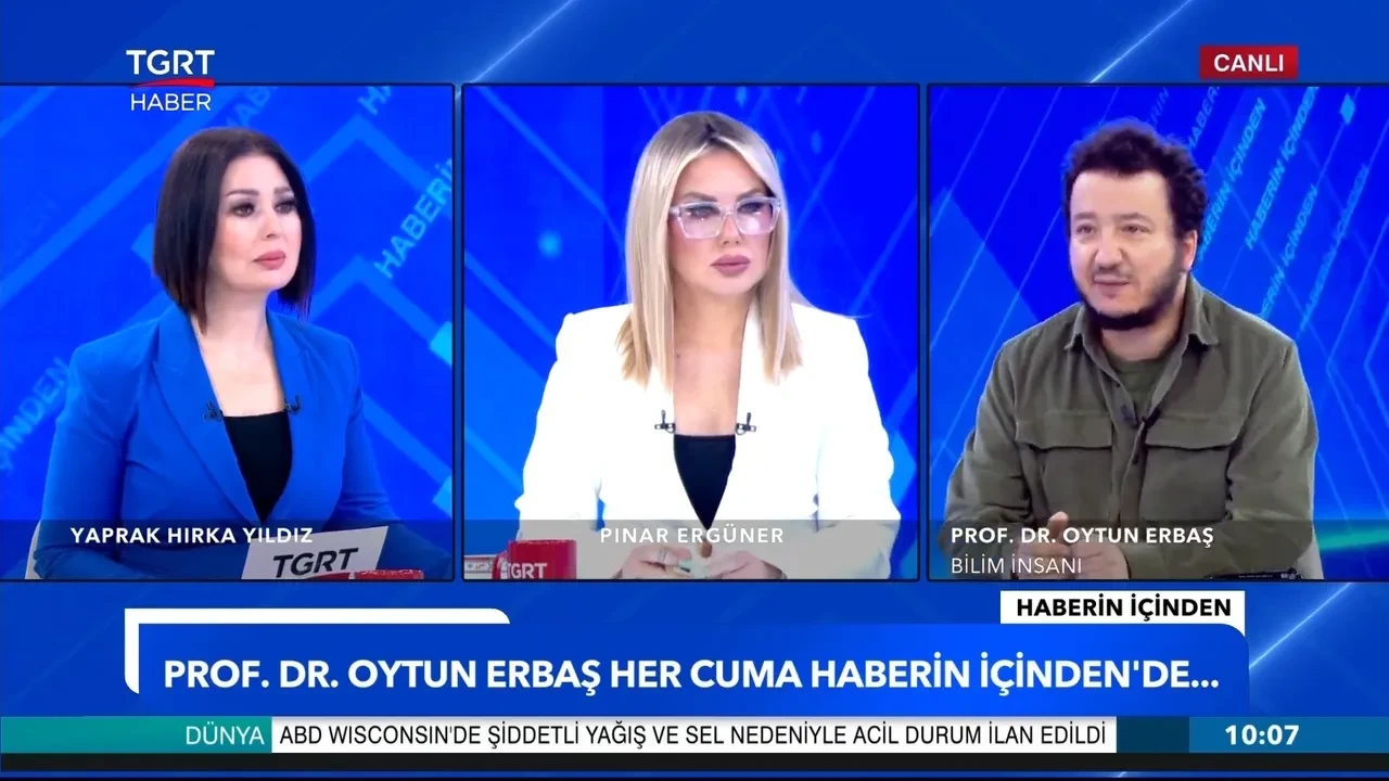 Oytun Erbaş çarpıcı tabloyu canlı yayında açıkladı: En az 1 milyon otizm var