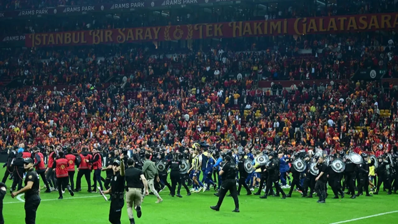 PFDK'dan Galatasaray'a Fenerbahçe derbisi öncesi seyirci cezası