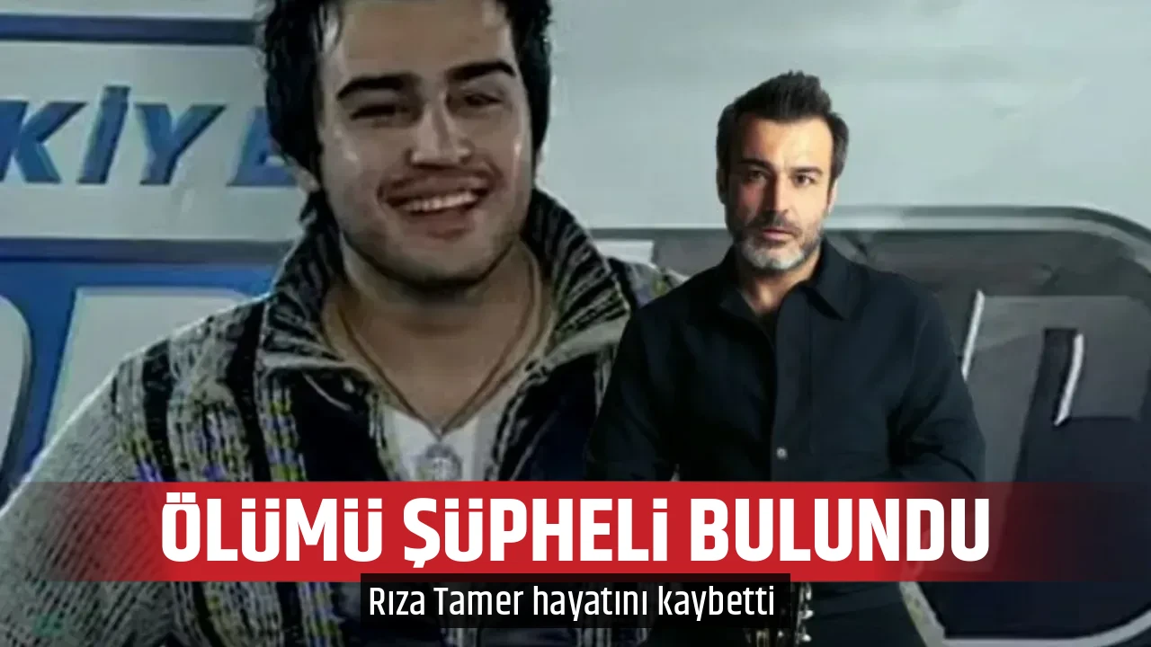 ÖLÜMÜ ŞÜPHELİ BULUNDU