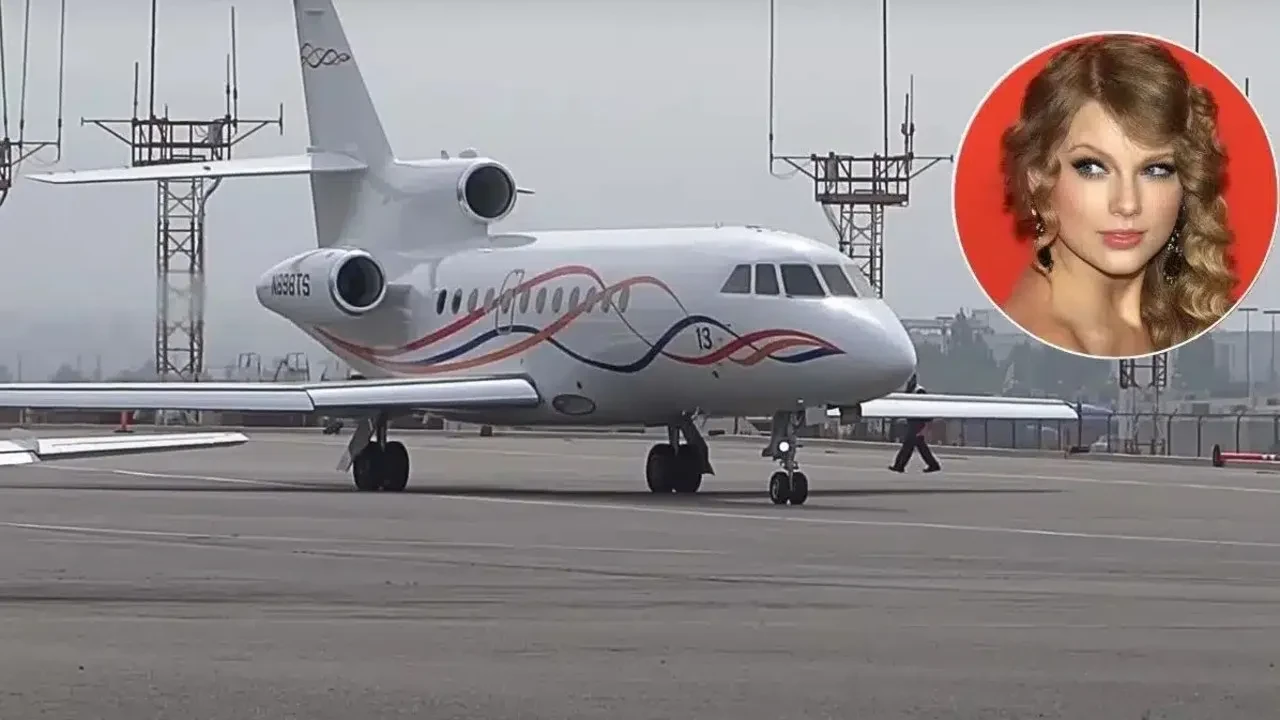 Uçak değil adeta malikane! Taylor Swift'in 40 milyon dolarlık jetinin akıllara durgunluk veren özellikleri