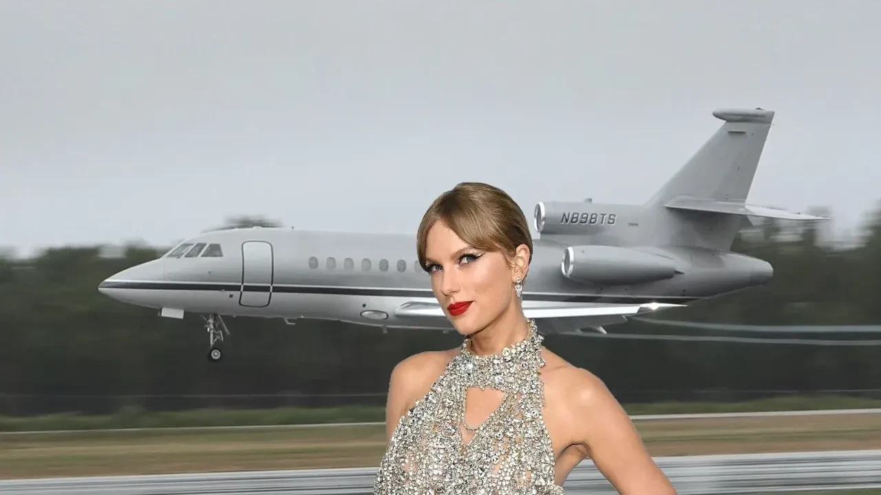 Uçak değil adeta malikane! Taylor Swift'in 40 milyon dolarlık jetinin akıllara durgunluk veren özellikleri