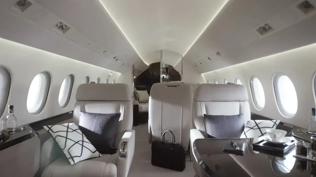 Uçak değil adeta malikane! Taylor Swift'in 40 milyon dolarlık jetinin akıllara durgunluk veren özellikleri