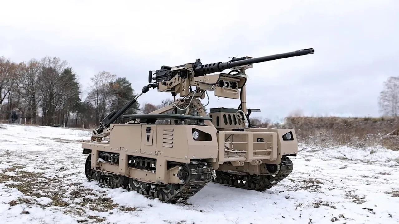 Ukrayna robotlarla Rus mevzisini ele geçirdiğini açıkladı