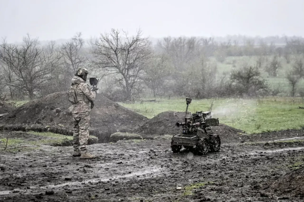 Ukrayna robotlarla Rus mevzisini ele geçirdiğini açıkladı