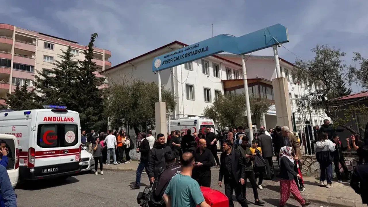 Valilik duyurdu! Kahramanmaraş'ta saldırının gerçekleştiği okulla ilgili flaş karar