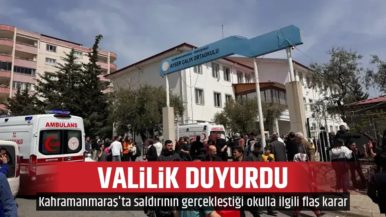 VALİLİK DUYURDU
