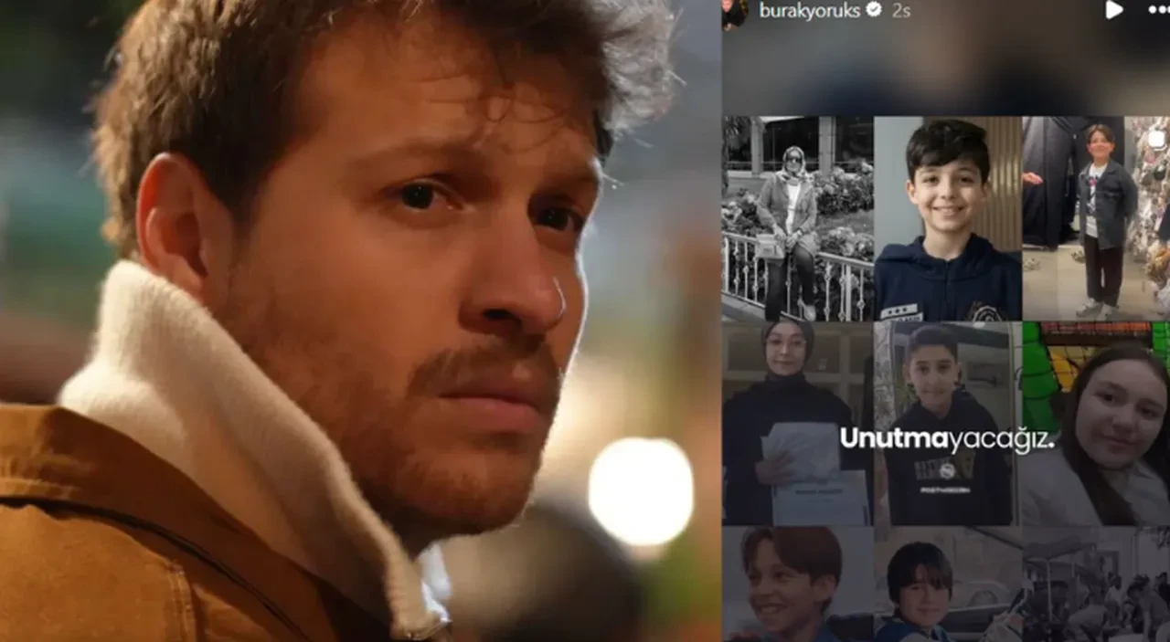 Yeni bölümü iptal edildi: Taşacak Bu Deniz dizisi oyuncuları Ava Yaman ile Burak Yörük'ten paylaşımlar arda arda geldi