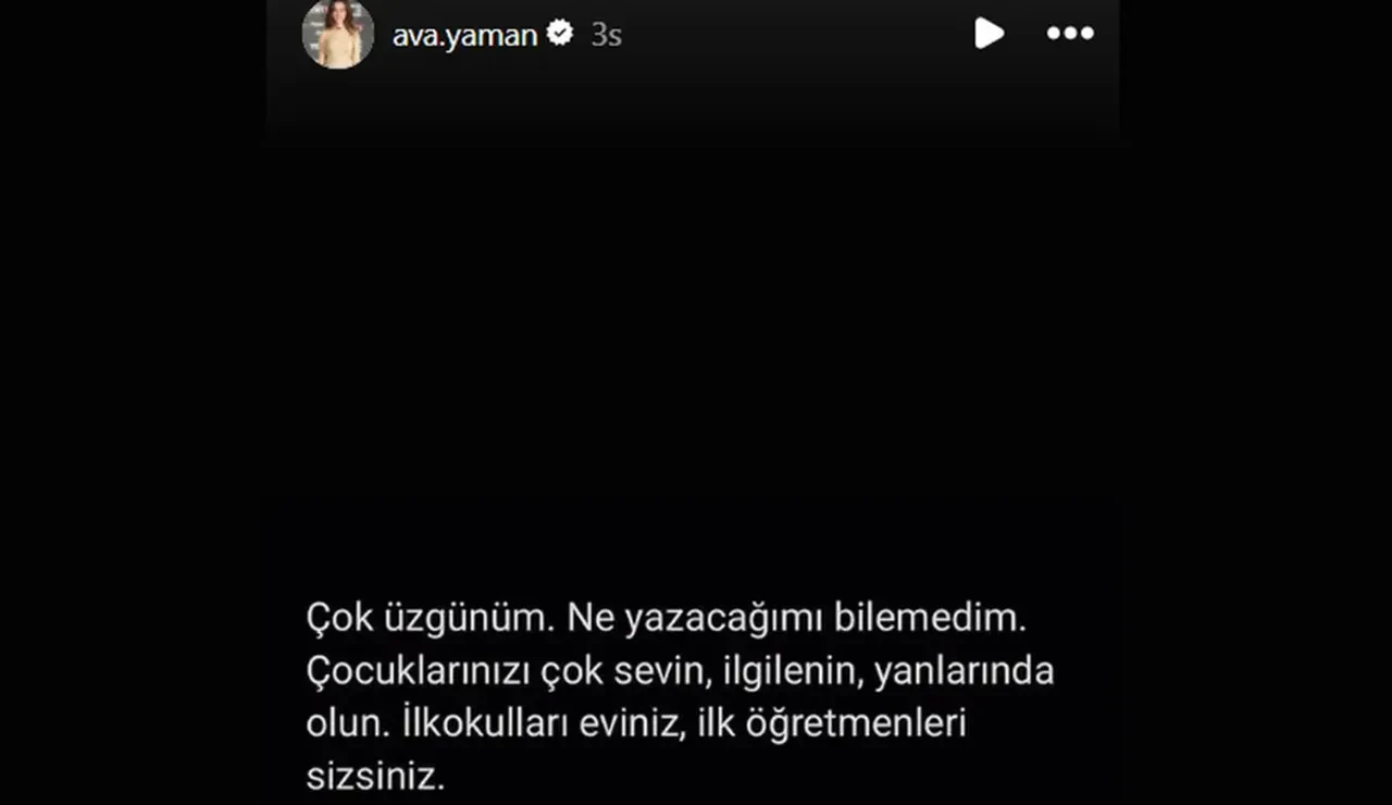 Yeni bölümü iptal edildi: Taşacak Bu Deniz dizisi oyuncuları Ava Yaman ile Burak Yörük'ten paylaşımlar arda arda geldi