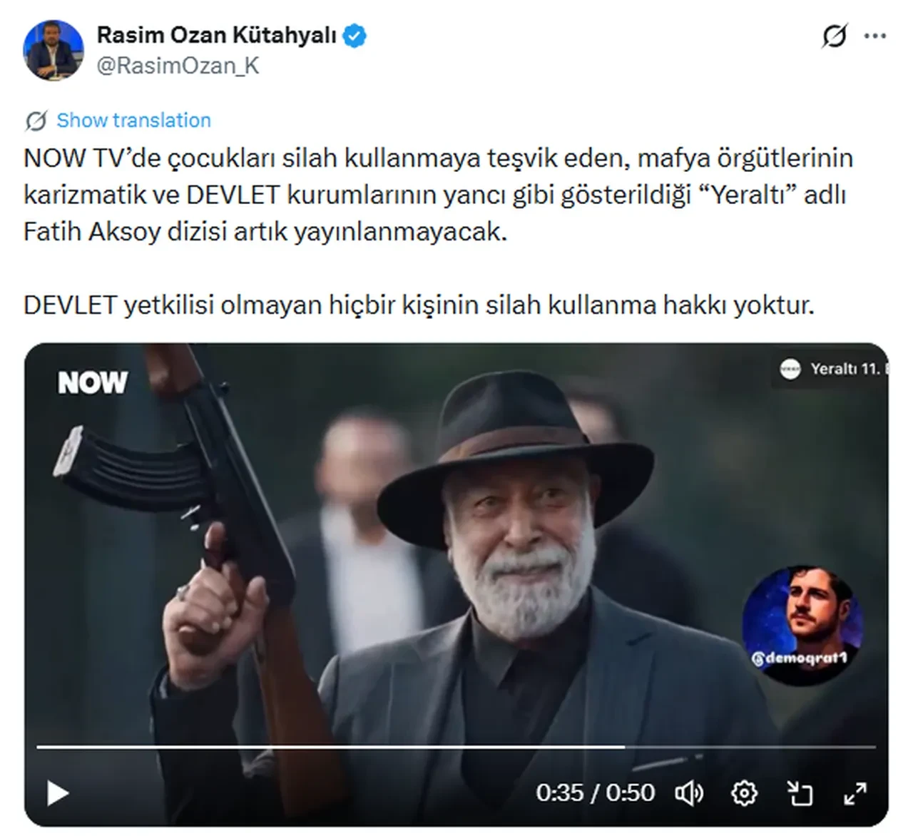 “Yeraltı”, “Eşref Rüya”, “Taşacak Bu Deniz” yayından kalkıyor mu? Yeraltı yayınlanacak mı, Eşref Rüya final mi yapıyor?