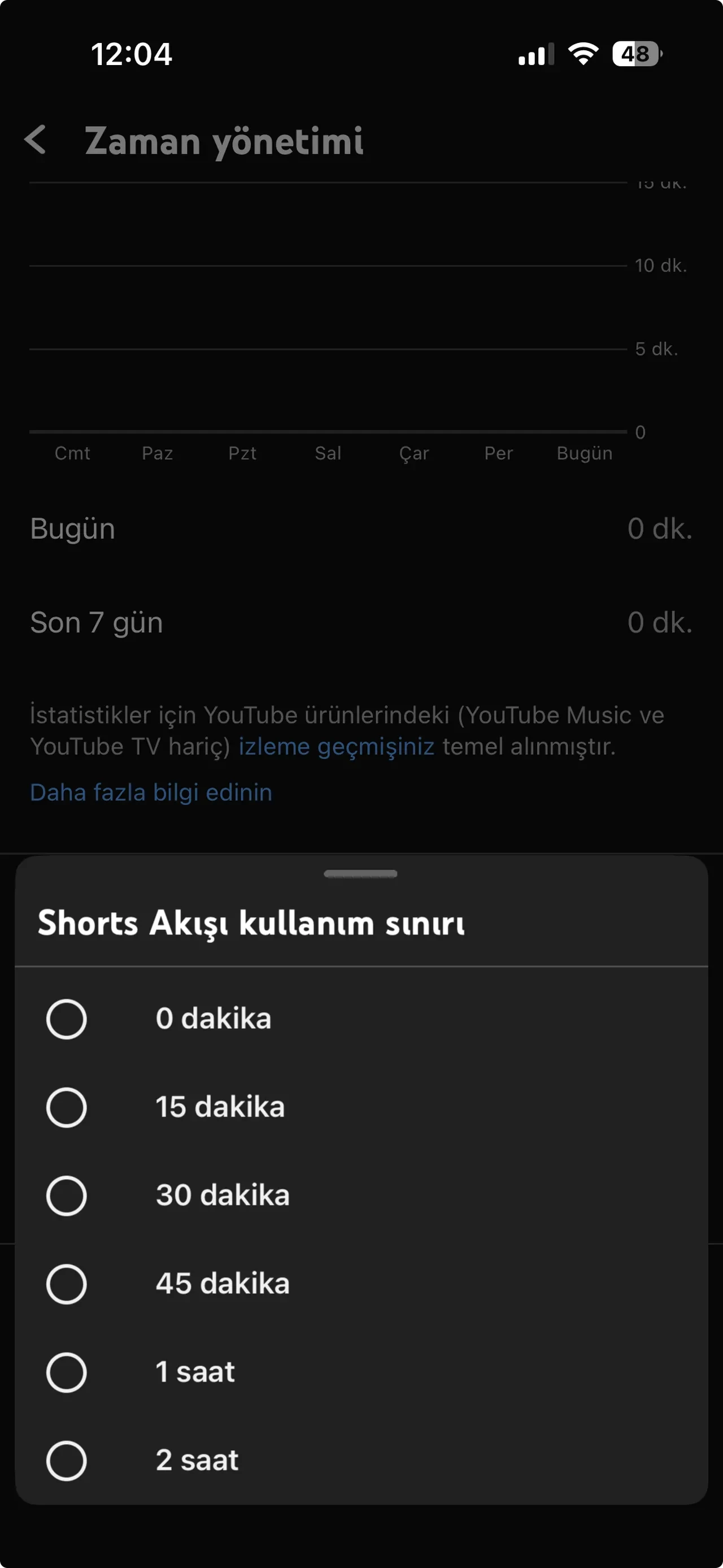 YouTube Shorts kapatma özelliği, kısa videoları sevmeyenler için kullanıma sunuldu