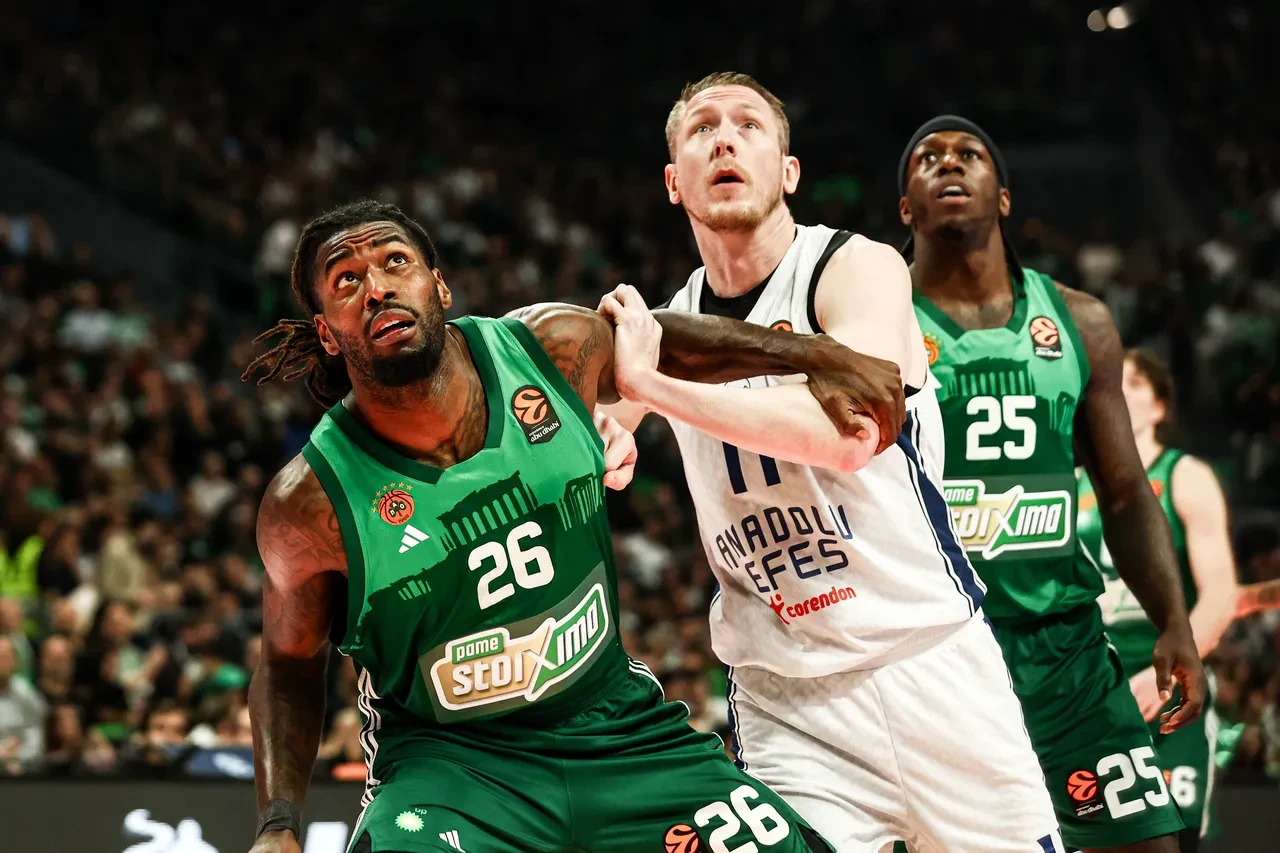 Anadolu Efes, deplasmanda kaybetti! Lacivert-beyazlılar, Panathinaikos'a yenildi