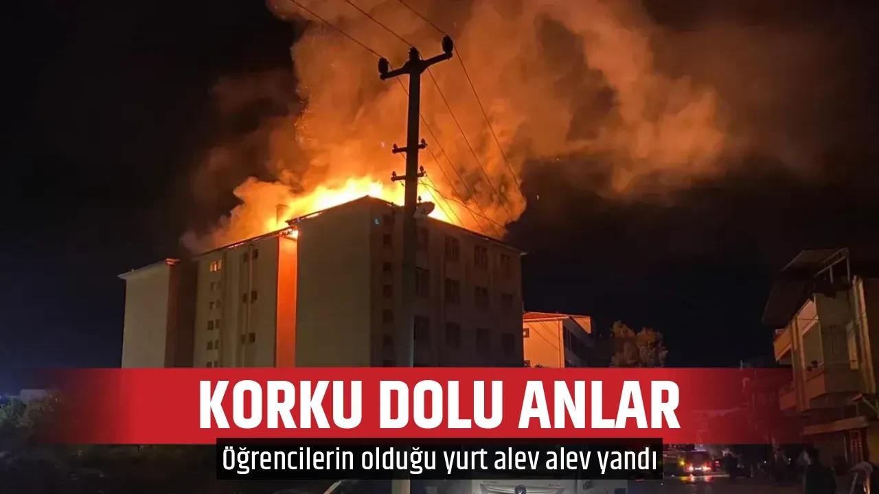 KORKU DOLU ANLAR