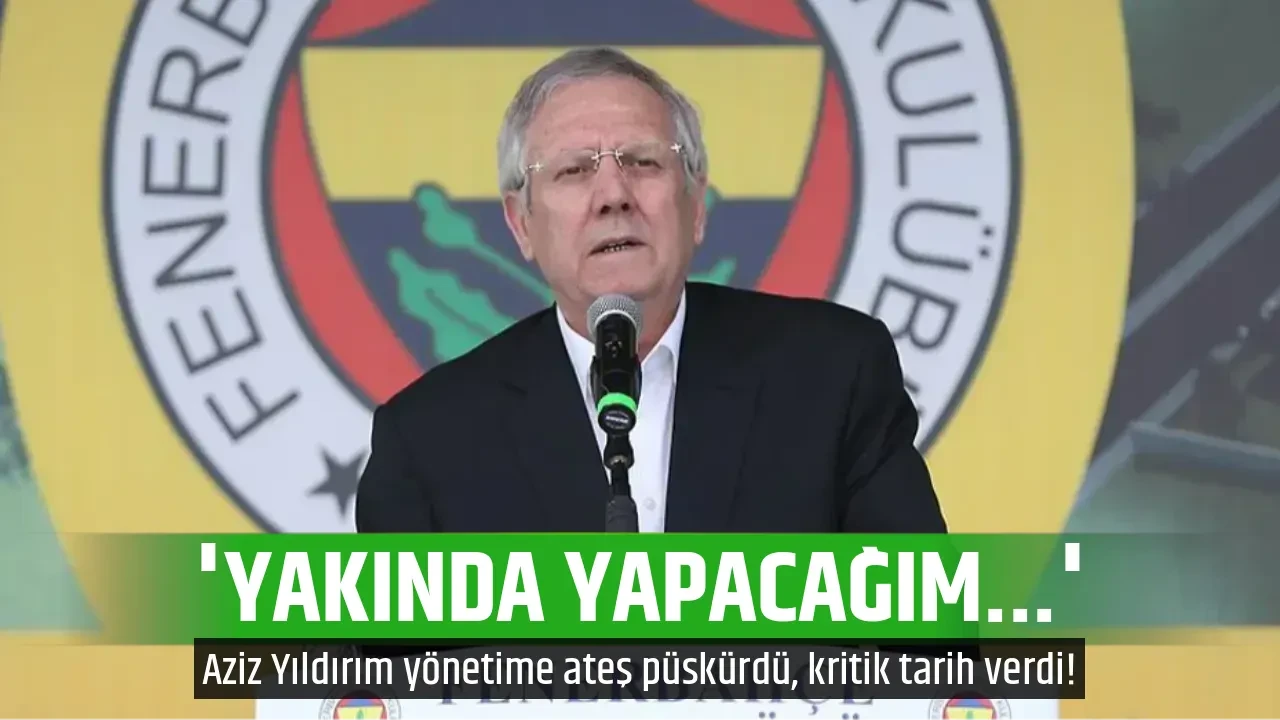 'YAKINDA YAPACAĞIM...'