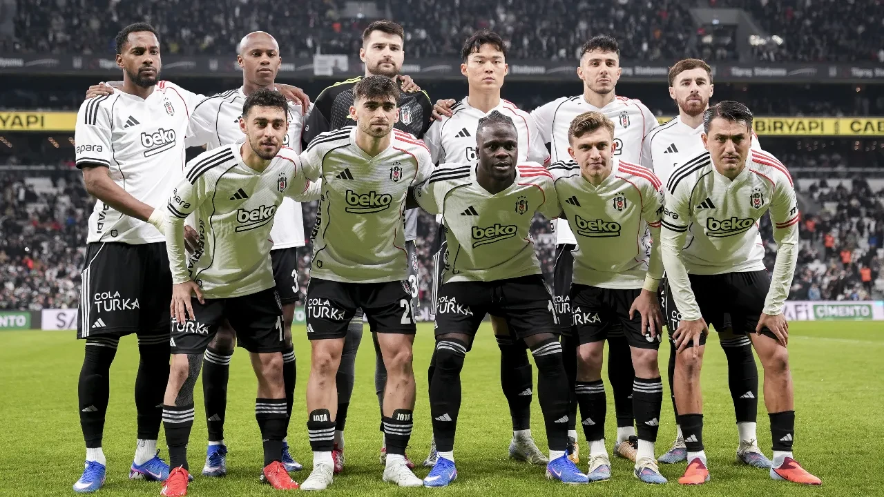 Beşiktaş'ın Samsunspor maçı kadrosu belli oldu! 3 isim kadroya alınmadı