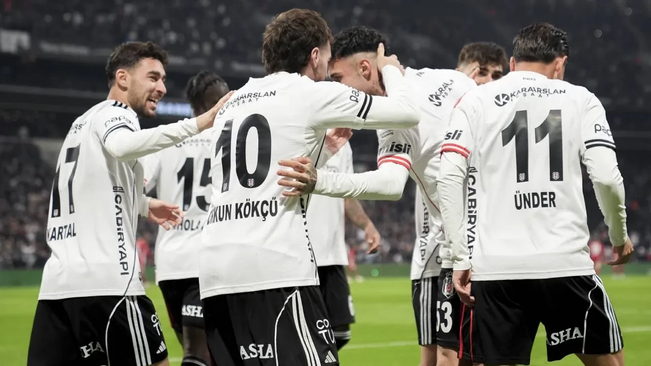 Beşiktaş'ın Samsunspor maçı kadrosu belli oldu! 3 isim kadroya alınmadı