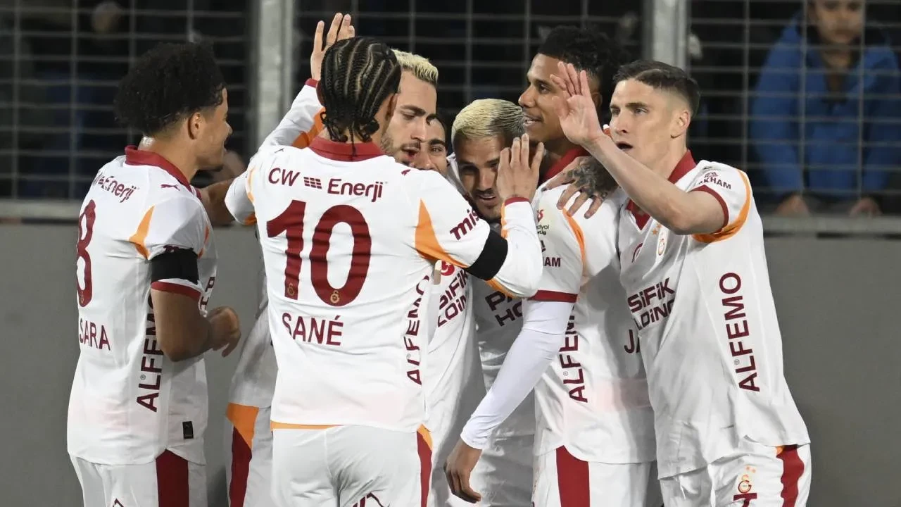 Galatasaray'dan şampiyonluk yolunda kritik 3 puan! Sarı-kırmızılılar, Gençlerbirliği'ni 2-1 yendi