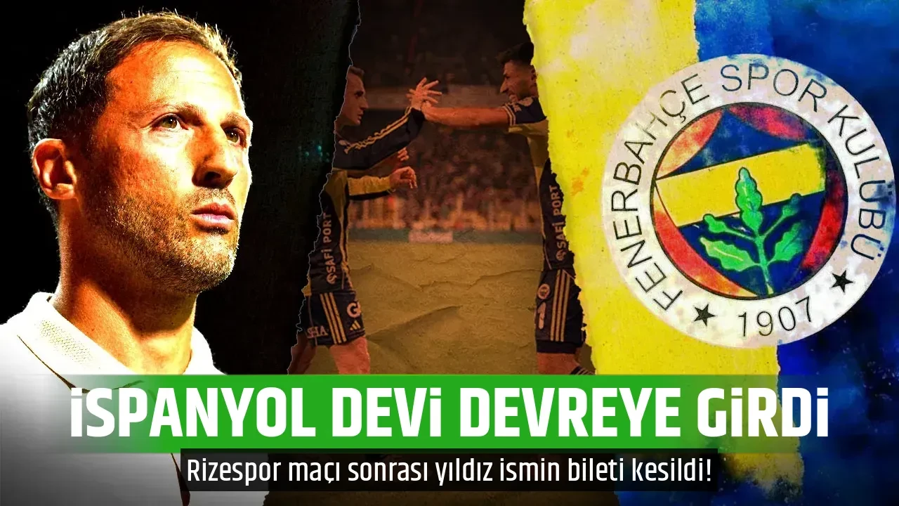 İSPANYOL DEVİ DEVREYE GİRDİ