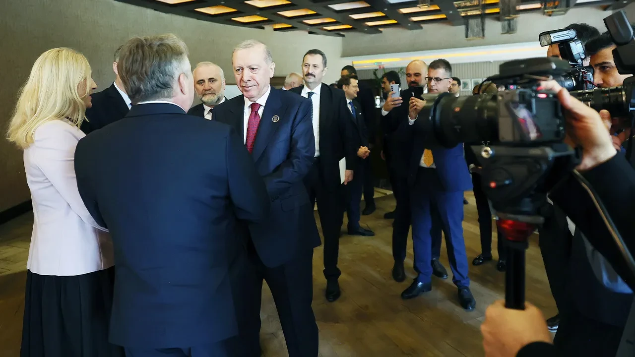 Diplomasinin kalbi Antalya’da atıyor! Erdoğan'dan peş peşe kritik görüşmeler