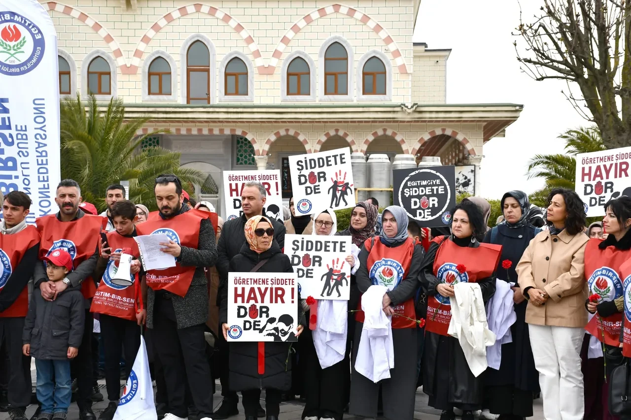 Eğitimcilerden şiddete karşı ortak ses: 'Bu bir milli güvenlik meselesidir'