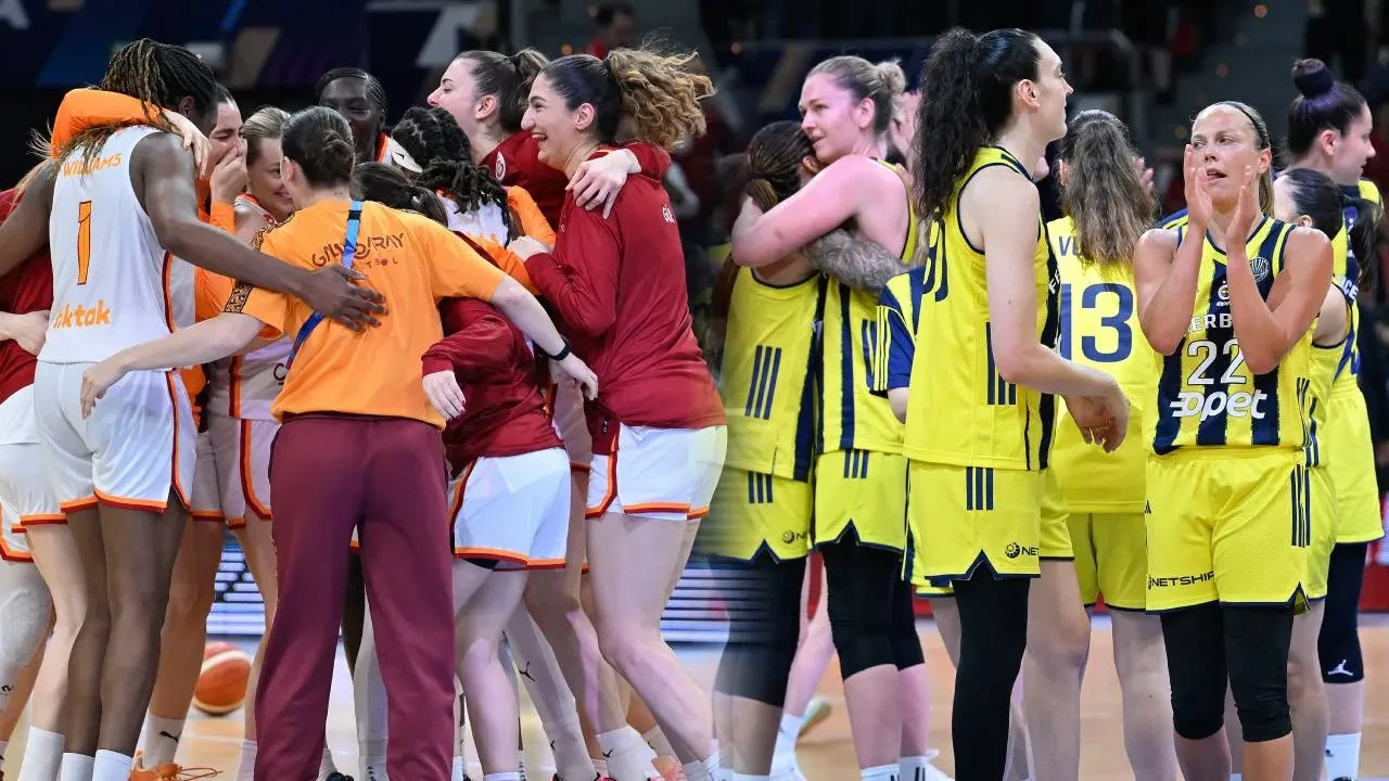 EuroLeague'de Türk finali oynanacak! Fenerbahçe Opet ile Galatasaray Çağdaş Faktoring karşı karşıya gelecek