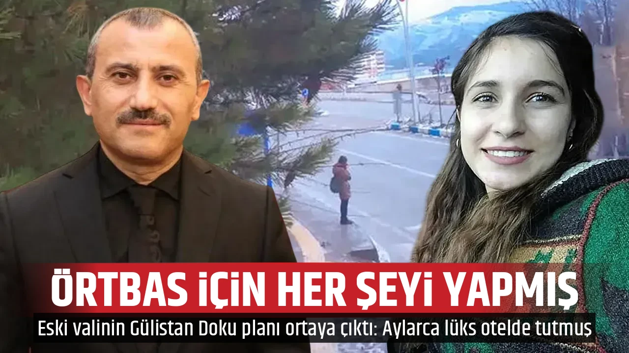 ÖRTBAS İÇİN HER ŞEYİ YAPMIŞ
