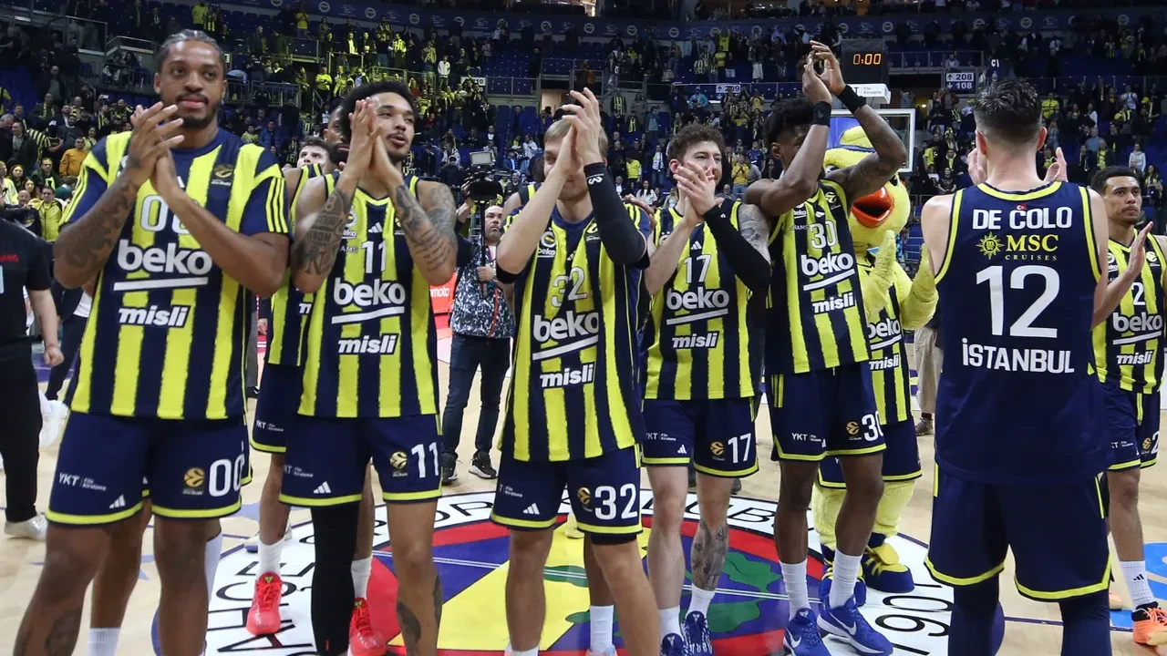 Fenerbahçe Beko'nun rakibi belli oldu! Sarı-lacivertliler, play-off'ta Zalgiris ile karşılaşacak