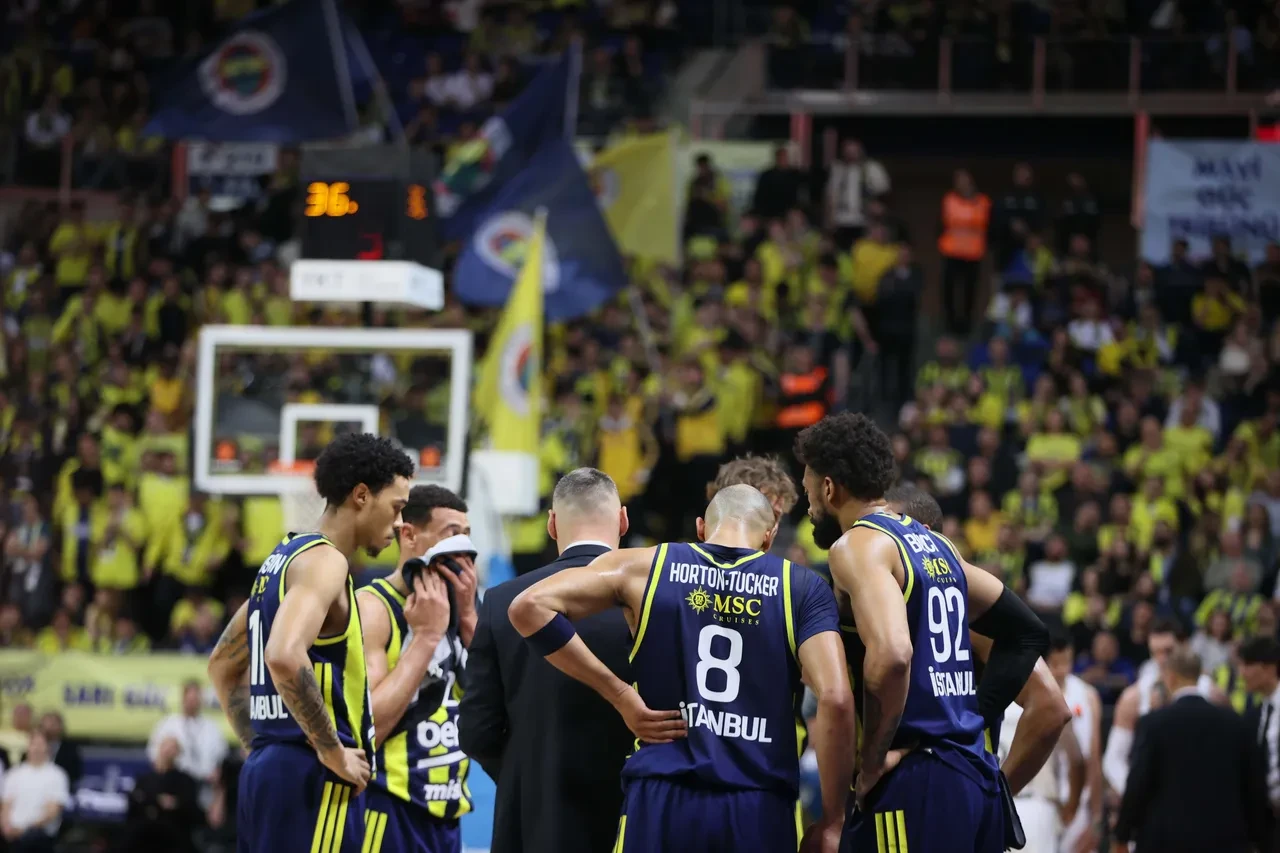 Fenerbahçe Beko'nun rakibi belli oldu! Sarı-lacivertliler, play-off'ta Zalgiris ile karşılaşacak