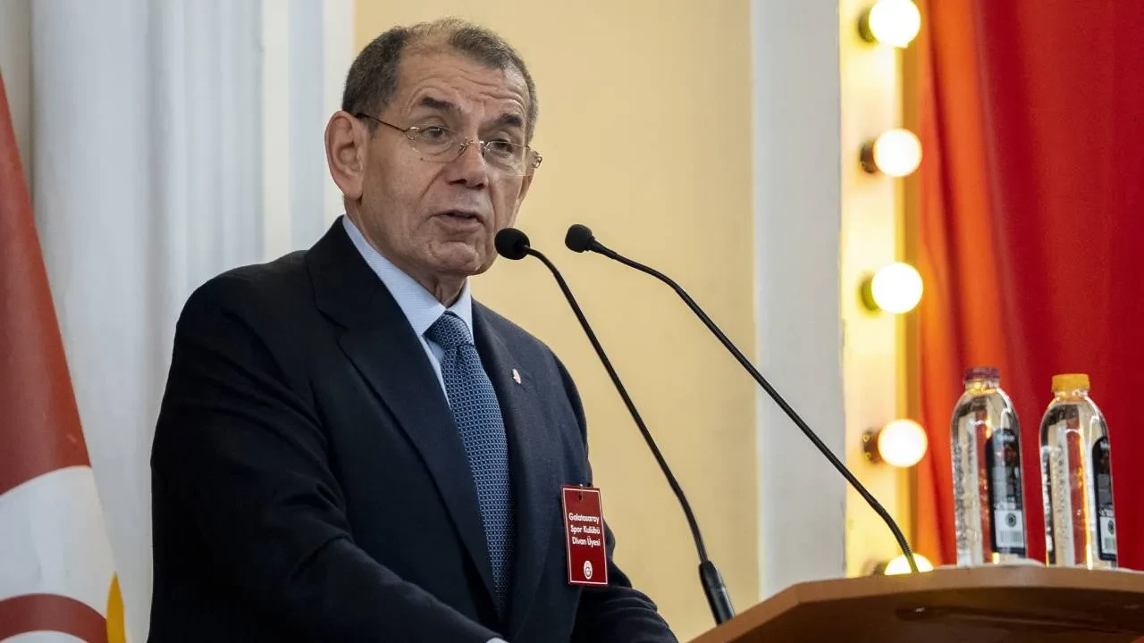 Galatasaray Başkanı Dursun Özbek'ten şampiyonluk sözleri! Sarı-kırmızılı camiaya çağrıda bulundu