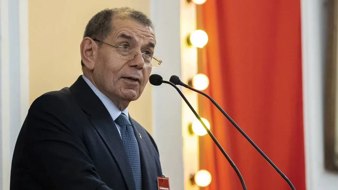 Galatasaray Başkanı Dursun Özbek'ten şampiyonluk sözleri! Sarı-kırmızılı camiaya çağrıda bulundu