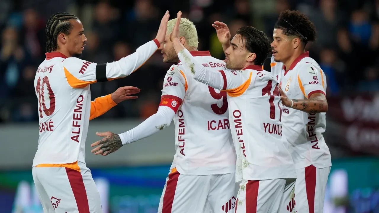 Galatasaray'dan şampiyonluk yolunda kritik 3 puan! Sarı-kırmızılılar, Gençlerbirliği'ni 2-1 yendi