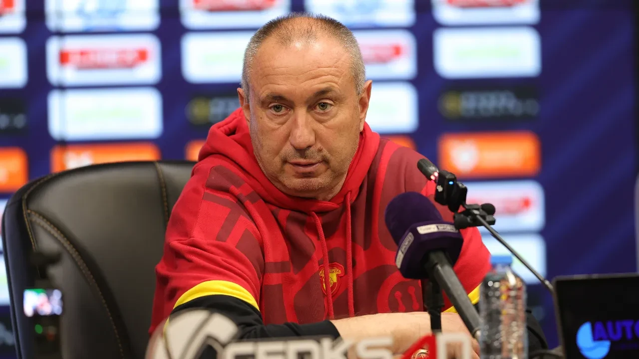 Göztepe'de Stoilov, Kocaelispor beraberliğini değerlendirdi! "Oyun şeklimizden memnun değilim"