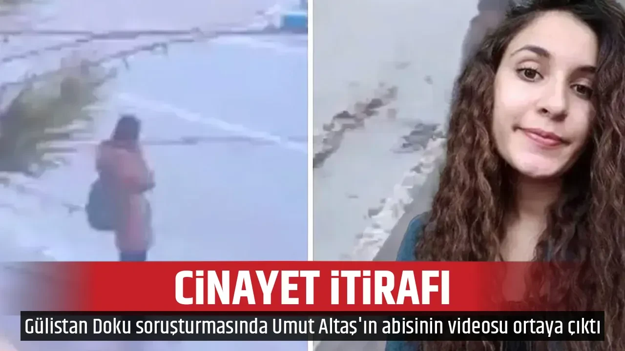 CİNAYET İTİRAFI