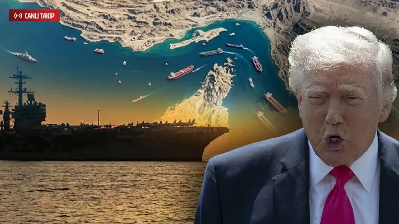 Hürmüz Boğazı hattında gergin bekleyiş! İran 'izliyoruz' dedi, Trump tehdit etti