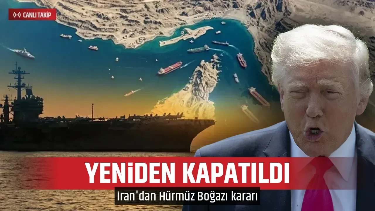 YENİDEN KAPATILDI