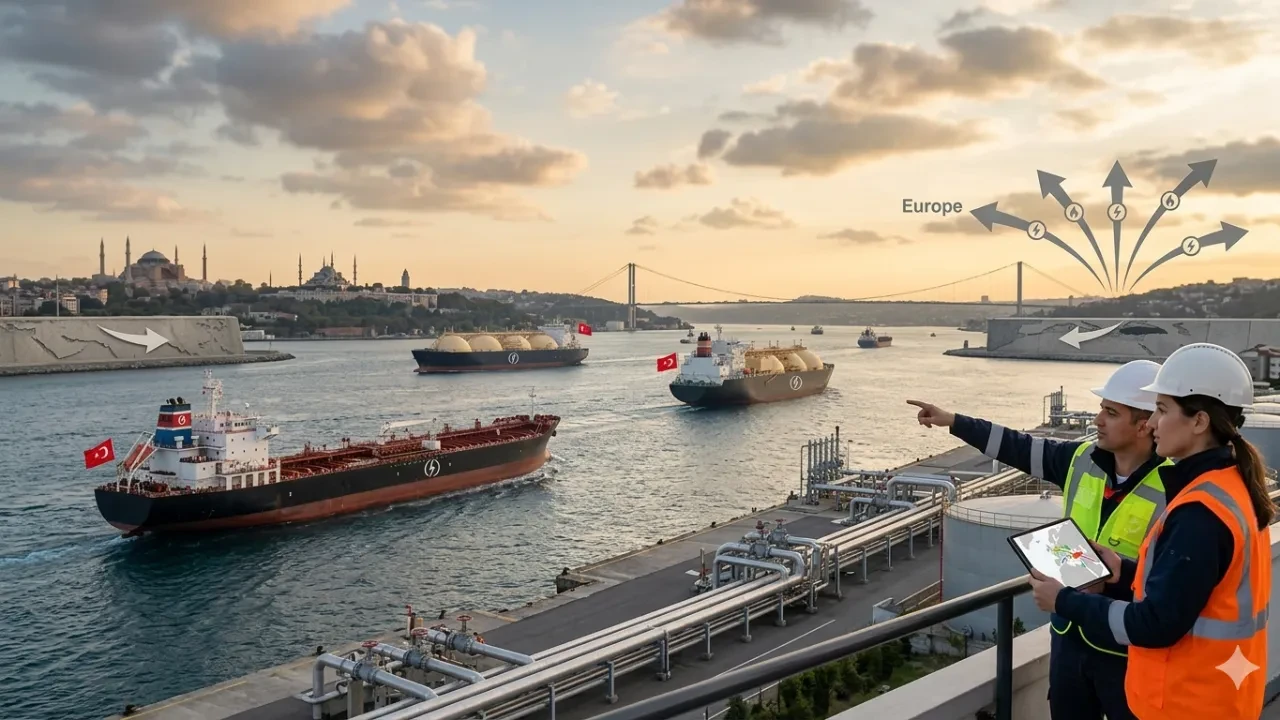 Hürmüz ve Süveyş'e rakip geliyor: Büyükelçi Nuh Yılmaz duyurdu