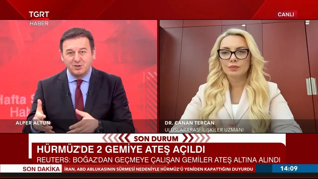 Hürmüz’de tansiyon zirvede! Canan Tercan canlı yayında yeni senaryoyu açıkladı