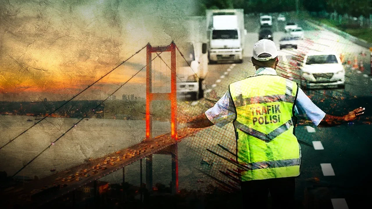 İstanbul'da yarın trafik duracak! Birçok yol kapatılıyor: İşte kapanacak yollar...