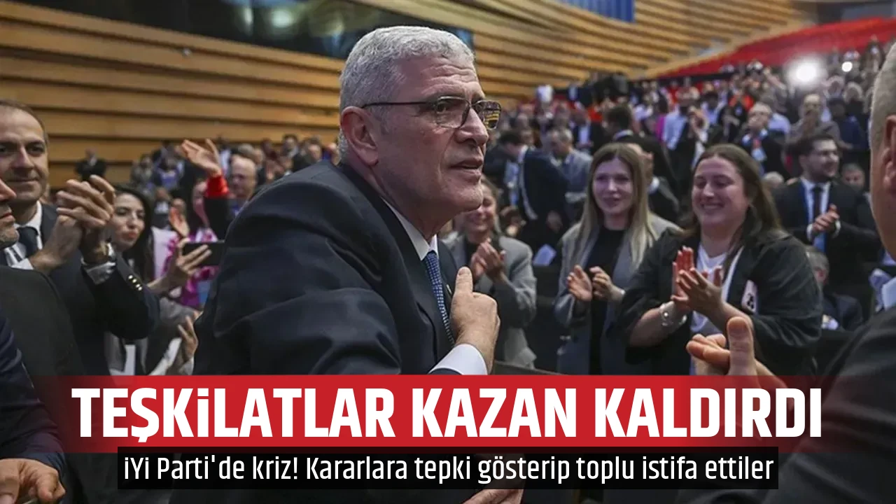 TEŞKİLATLAR KAZAN KALDIRDI