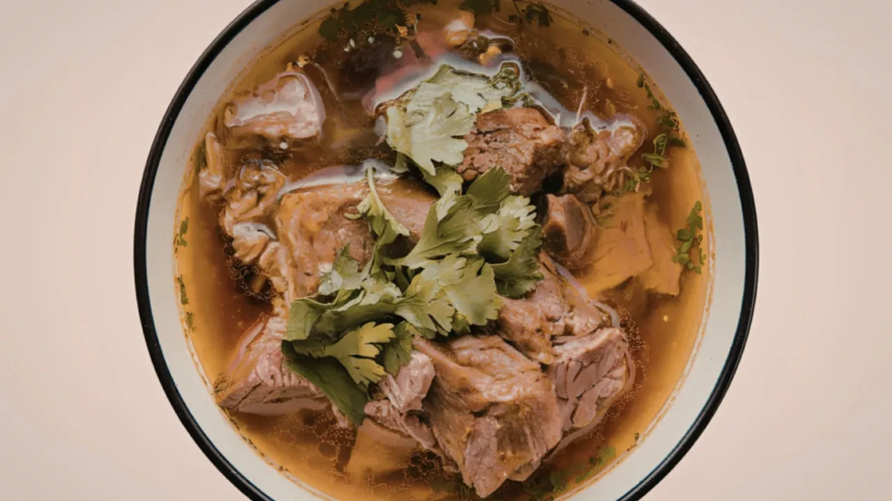 Kemikli etle en lezzetli yemek fikri! Tam bir kolejen deposu