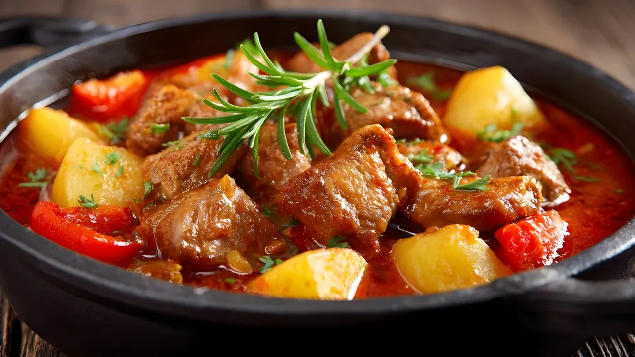 Kemikli etle en lezzetli yemek fikri! Tam bir kolejen deposu