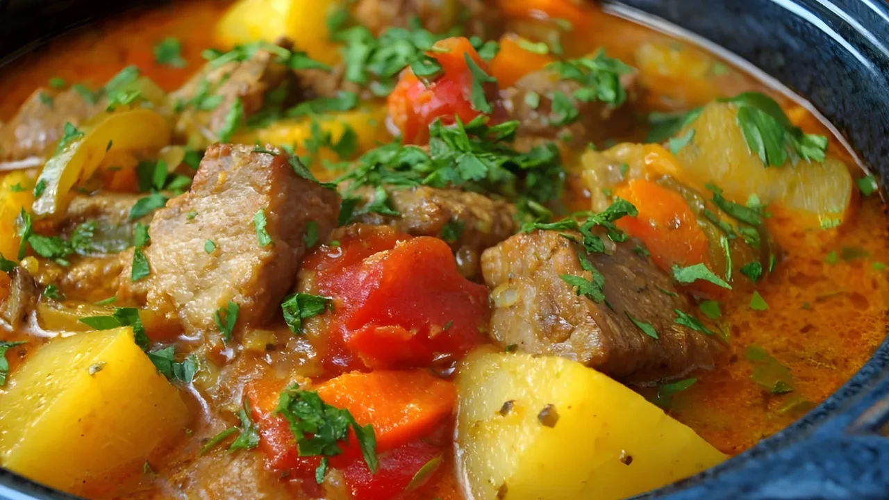 Kemikli etle en lezzetli yemek fikri! Tam bir kolejen deposu